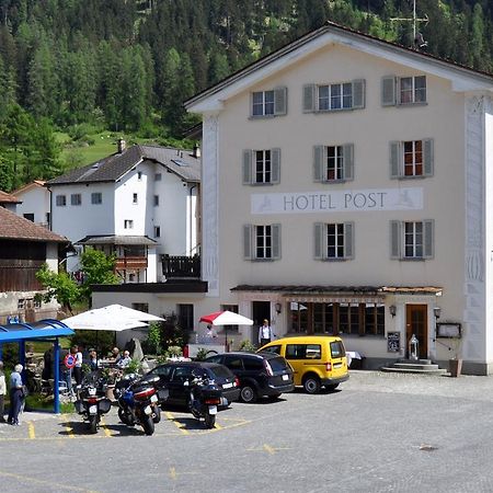 Hotel Post Andeer Exteriör bild