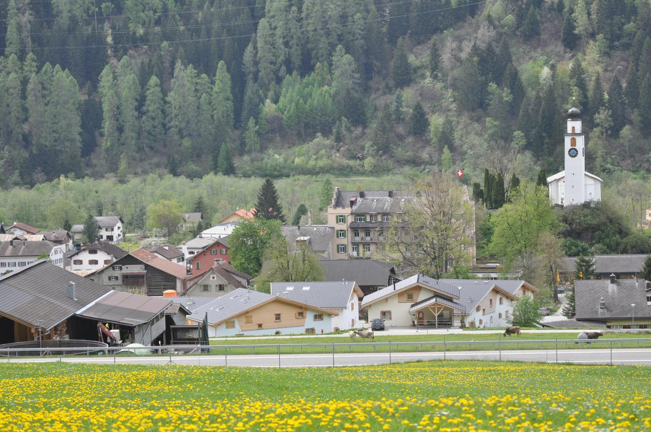 Hotel Post Andeer Exteriör bild